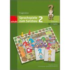 Sprachspiele zum Satzbau 2 - Fragestze, Spielemappe, 4-8 Jahre