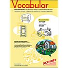Vocabular Wortschatz-Bilder - Wohnen 1: Haus und Garten, 3-99 Jahre