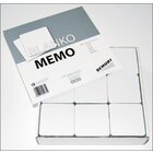 Blanko-Memo, 120 Stck, 3-99 Jahre