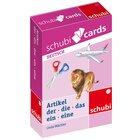 Schubicards Artikel - der, die, das, ein, eine, 5-9 Jahre