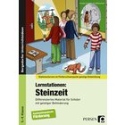Lernstationen: Steinzeit, Buch, 5.-9. Klasse