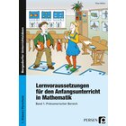 Lernvoraussetzungen Anfangsunterricht Mathe, Buch, Vorschule/1. Klasse