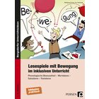 Lesespiele mit Bewegung im inklusiven Unterricht, Buch, 1.-4. Klasse