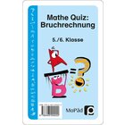 Mathe-Quiz: Bruchrechnung, Kartenspiel, 5.-6. Klasse