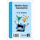 Mathe-Quiz: Geometrie, Kartenspiel, 5.-6. Klasse