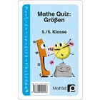 Mathe-Quiz: Gr��en, Kartenspiel, 5.-6. Klasse