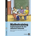 Mathetraining Band 2 - Ergänzungsband inkl. CD, 7.-8. Klasse