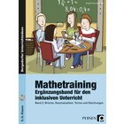 Mathetraining Band 2 - Ergänzungsband inkl. CD, 5.-6. Klasse