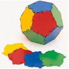 Polydron Mengensatz Fnfecke fr den Zwlfflchner/Dodekaeder 24 Teile