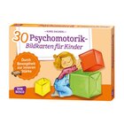 30 Psychomotorik-Bildkarten fr Kinder, 3-8 Jahre