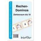 Rechen-Dominos: Zahlenraum bis 10, Kartenspiel, 1.-2. Klasse