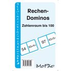 Rechen-Dominos: Zahlenraum bis 100, Kartenspiel, 1.-2. Klasse