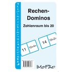 Rechen-Dominos: Zahlenraum bis 20, Kartenspiel, 1.-2. Klasse