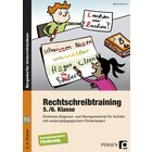 Rechtschreibtraining, Buch inkl. CD-ROM, 5.-6. Klasse