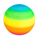 Regenbogen-Gymnastikball, Ø 1 m, ab 2 Jahre