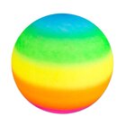 Regenbogen-Gymnastikball,  1 m, ab 2 Jahre