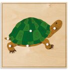 Tierpuzzles: Schildkrte