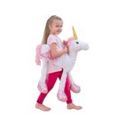 Schlpfkostm Einhorn fr Kinder von 3-9 Jahren