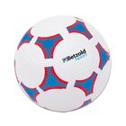 Schulhof-Fuball, Gre 5, blau-wei-rot, Durchmesser: 22 cm, ab 4 Jahre