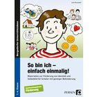 So bin ich - einfach einmalig!, Buch, 1.-4. Klasse