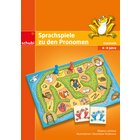 Sprachspiele - zu den Pronomen, 4-8 Jahre