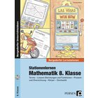 Stationenlernen Mathematik, Buch inkl. CD, 8. Klasse