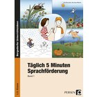 Tglich 5 Minuten Sprachfrderung - Band 1