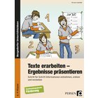 Texte erarbeiten - Ergebnisse prsentieren, Buch, 6.-9. Klasse