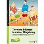 Tiere und Pflanzen in meiner Umgebung, Buch, 3.-8. Klasse