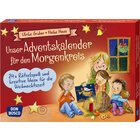 Unser Adventskalender fr den Morgenkreis, Kartensatz, 3-6 Jahre