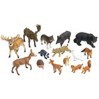 Tiere - Waldtiere Europa, 15 Teile