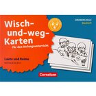 Wisch-und-Weg-Karten - Deutsch