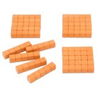 Dienes Fnferstangen 20 Systemblcke Matinko aus ReWOOD orange (solange der Vorrat reicht)