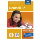 Alfons Lernwelt Deutsch 2 Schullizenz, CD-ROM