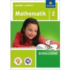 Alfons Lernwelt Mathematik 2 Schullizenz, DVD-ROM