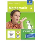 Alfons Lernwelt Mathematik 4 Schullizenz, DVD-ROM