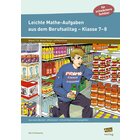 Leichte Mathe-Aufgaben aus dem Berufsalltag - 7-8