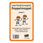 Lese-Reaktionsspiel: Doppelmoppel Level 1, 1.-4. Klasse