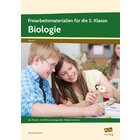 Freiarbeitsmaterial fr die 5. Klasse: Biologie, Buch