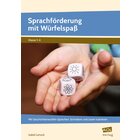 Sprachfrderung mit Wrfelspa, Heft inkl. 60 Aufklebern, 1.-4. Klasse