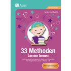33 Methoden Lernen lernen, Buch, 1.-4. Klasse