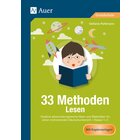 33 Methoden Lesen, Buch, 1. bis 4. Klasse
