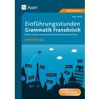 Einf�hrungsstunden Grammatik Franz�sisch Lj. 3-4
