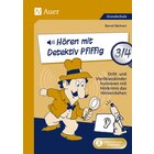 Hren mit Detektiv Pfiffig, Buch, Klasse 3/4