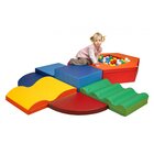 8-teiliges Baumodul MEDI 36-165-12 (ohne Blle), 2-4 Jahre