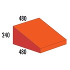 Keil MEDI rot/orange 480 x 480 x 240, 2-4 Jahre