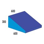 Keil MAXI blau/hellblau, 600 x 600 x 300, ab 4 Jahre