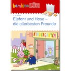 bambinoLK Elefant und Hase, die allerbesten Freunde, 2-4 Jahre