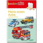 bambinoLK Meine ersten Autos, Heft, 2-3 Jahre