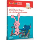 bambinoLK Set Elefant und Hase - die allerbesten Freunde, 2-4 Jahre